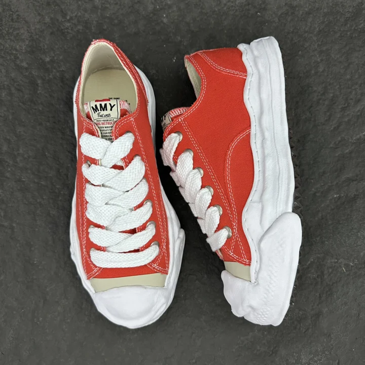 View 4 of Maison MIHARA YASUHIRO HANK VL OG Sole Canvas Low-top Sneaker