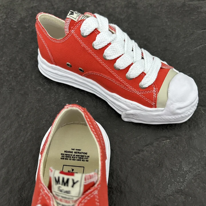 View 5 of Maison MIHARA YASUHIRO HANK VL OG Sole Canvas Low-top Sneaker
