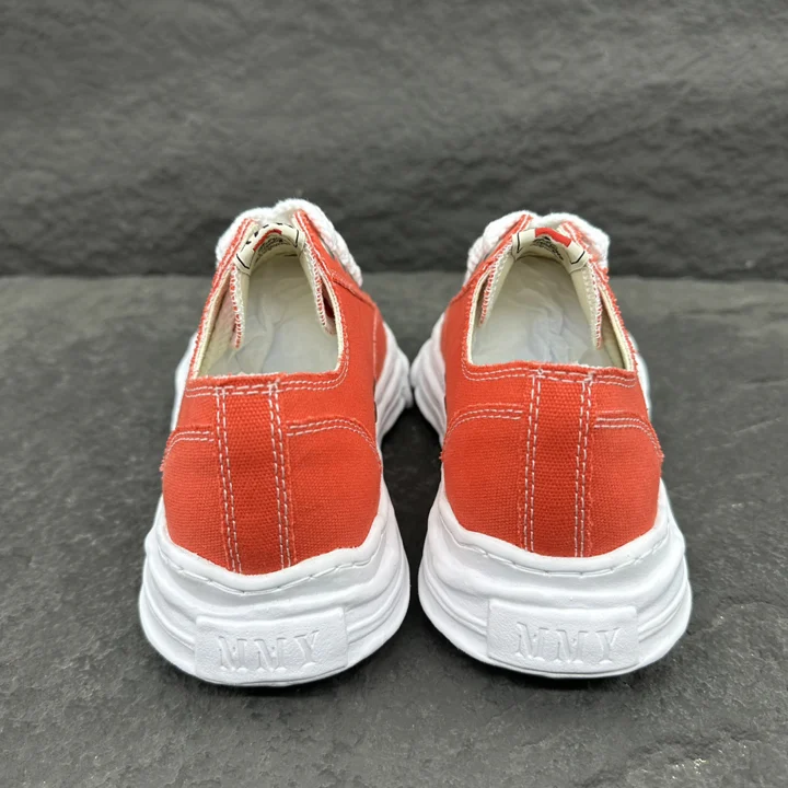 View 8 of Maison MIHARA YASUHIRO HANK VL OG Sole Canvas Low-top Sneaker