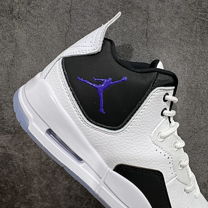View 7 of Air Courtside 23 Simplified Mid-Top Retro Casual Sports Cultural Basketball Shoes AR1000-104