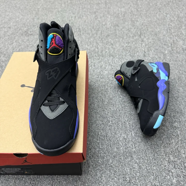 View 3 of Air Jordan 8