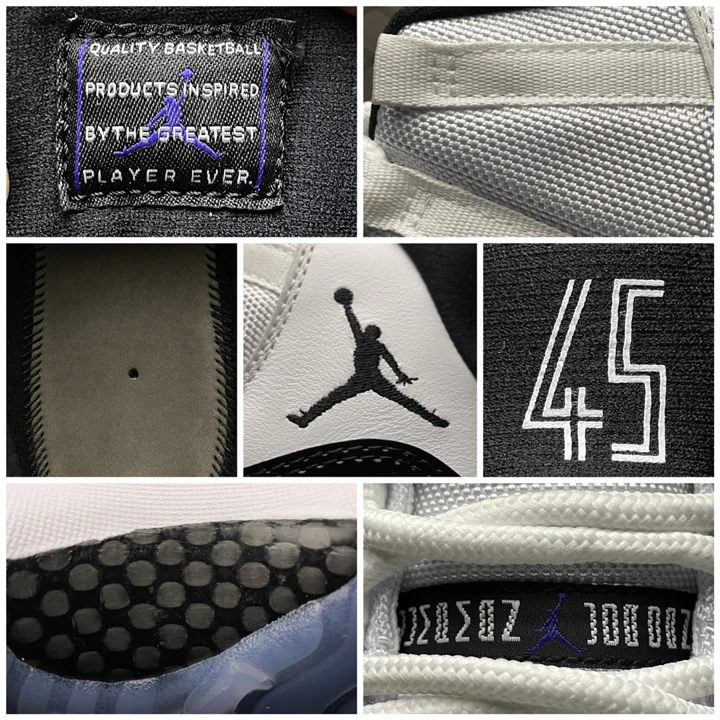 View 143 of Air Jordan 11