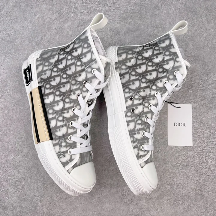 View 3 of Dior B23 League High-Top and Low-Top Sneakers