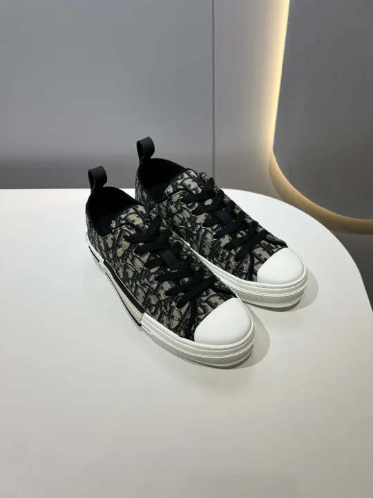 View 25 of Dior B23 League High-Top and Low-Top Sneakers