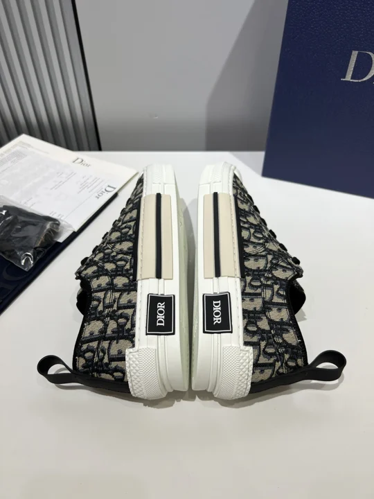 View 21 of Dior B23 League High-Top and Low-Top Sneakers