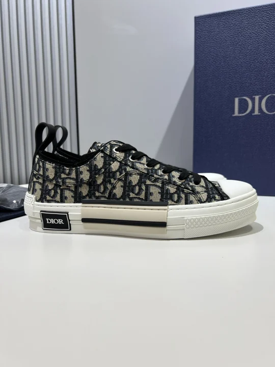 View 19 of Dior B23 League High-Top and Low-Top Sneakers