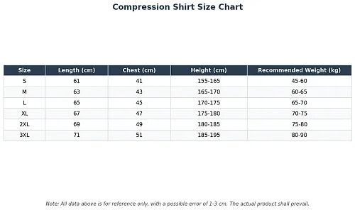 View 4 of White Short Sleeve Compression Shirt · Style 001