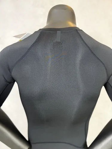View 3 of Black Short Sleeve Compression Shirt · Style 005