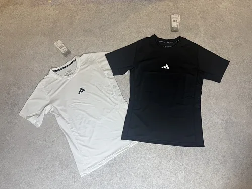 View 3 of Black Short Sleeve Compression Shirt · Style 303