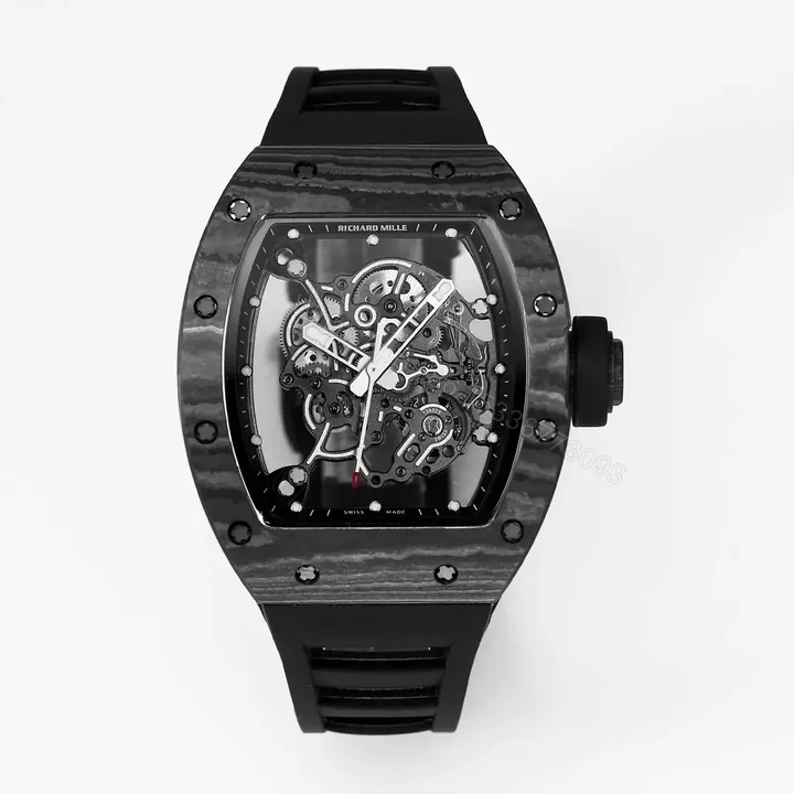 View 1 of RM Factory Richard Mille RM055 Black Carbon Watch