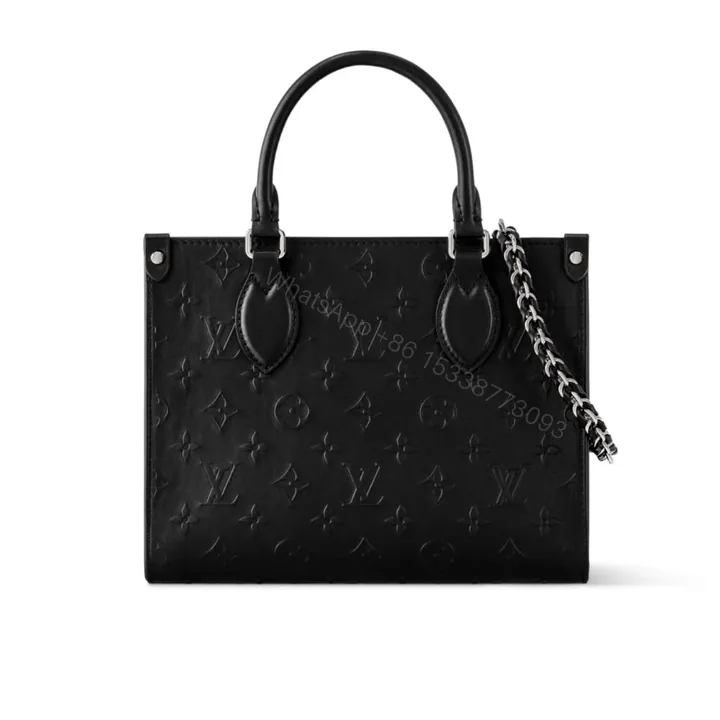 View 1 of Louis Vuitton Onthego PM Black 25Cm M14576