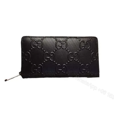 View 1 of Gucci Signature zip around wallet – WGR037
