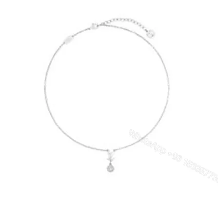 View 1 of LV Iconic Louisa Strass Necklace