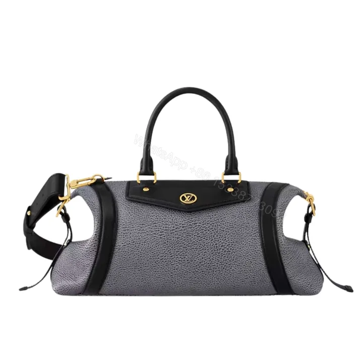 View 1 of LOUIS VUITTON LV BIKER MM DARK DENIM 37CM M14702