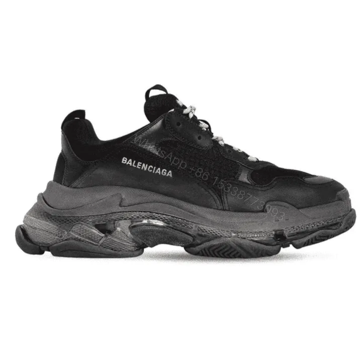 View 1 of BALENCIAGA TRIPLE S CLEAR SOLE – BB42