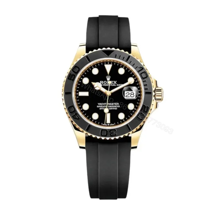 View 1 of Replica Clone Rolex YACHT-MASTER 42 Yellow gold 2022