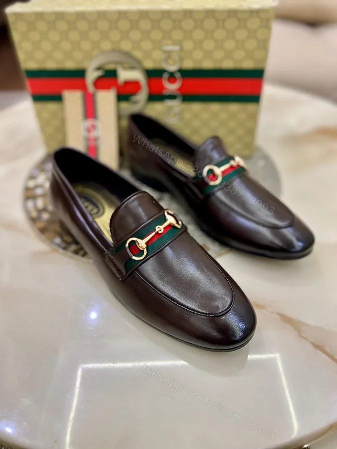 View 1 of FIRST COPY Gucci Moccasins – Premium Formal Shoes