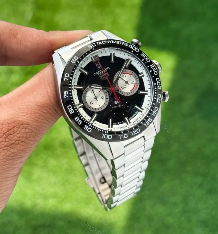 View 1 of Tag Heuer 7AA Black Dial 44mm Quartz