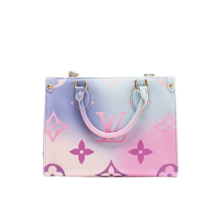 View 1 of Louis Vuitton Onthego PM Sunrise Pastel 25Cm M59856