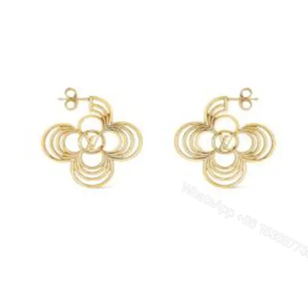 View 1 of LV BREEZE EARRINGS