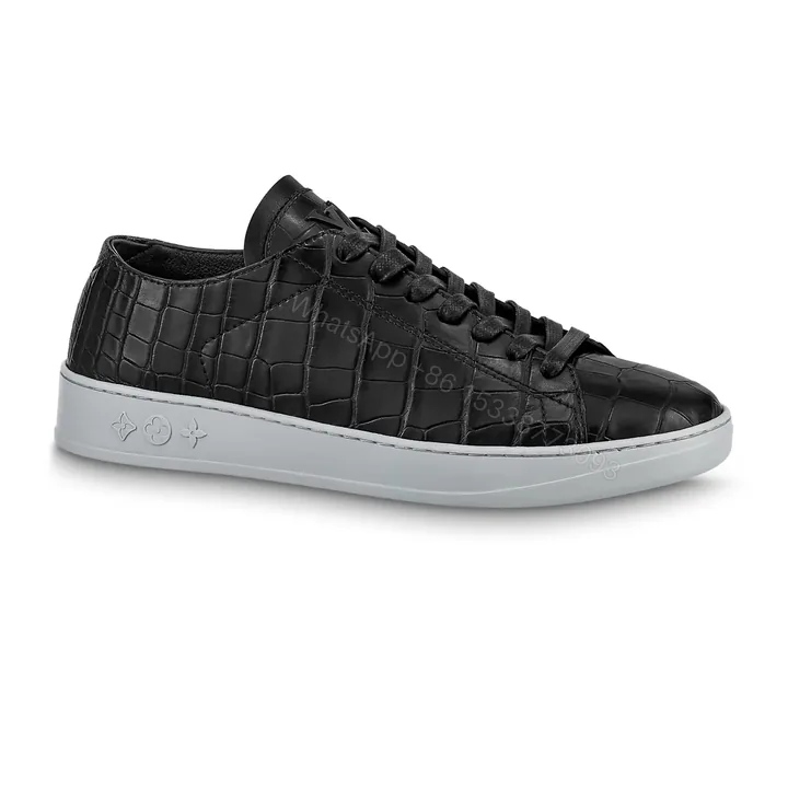 View 1 of LOUIS VUITTON RESORT SNEAKERS IN BLACK – LSVT344