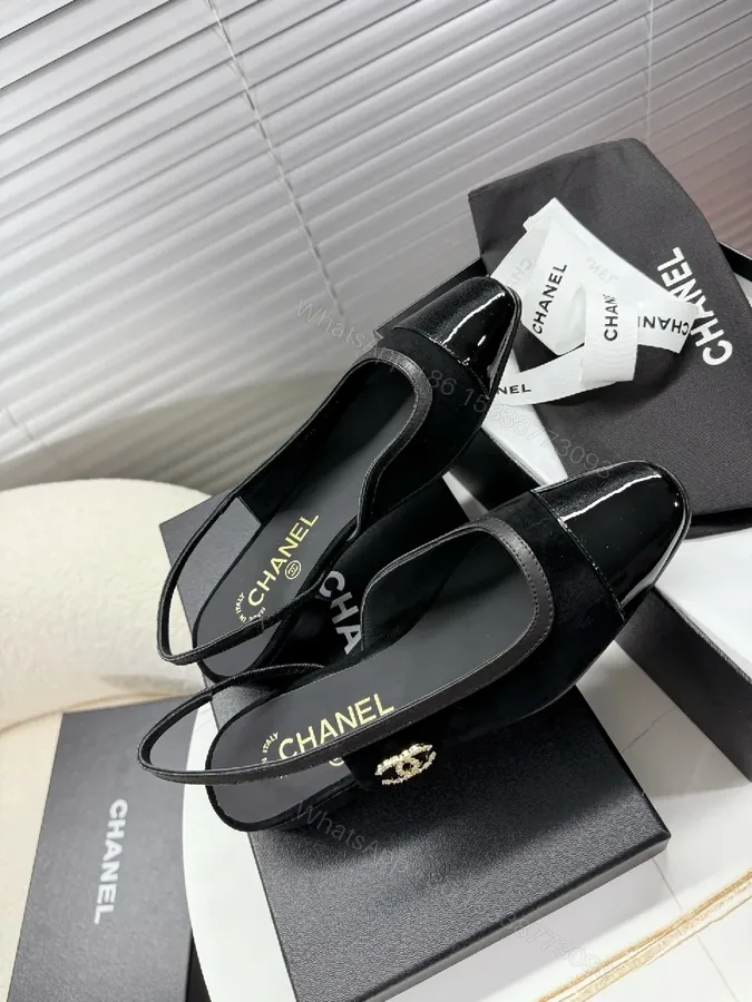 View 1 of Patent-Slingback Pumps: Luxe Everyday Elegance