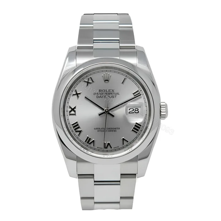 View 1 of Rolex Perpetual 116200 Replica