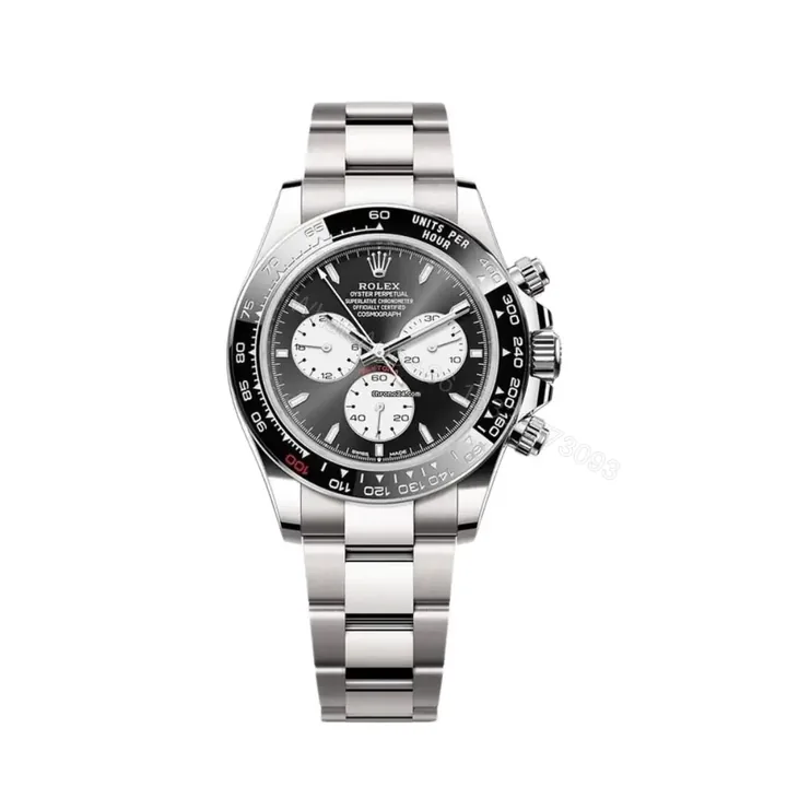 View 1 of Replica Rolex New White Gold Daytona 100 Years of Le Mans