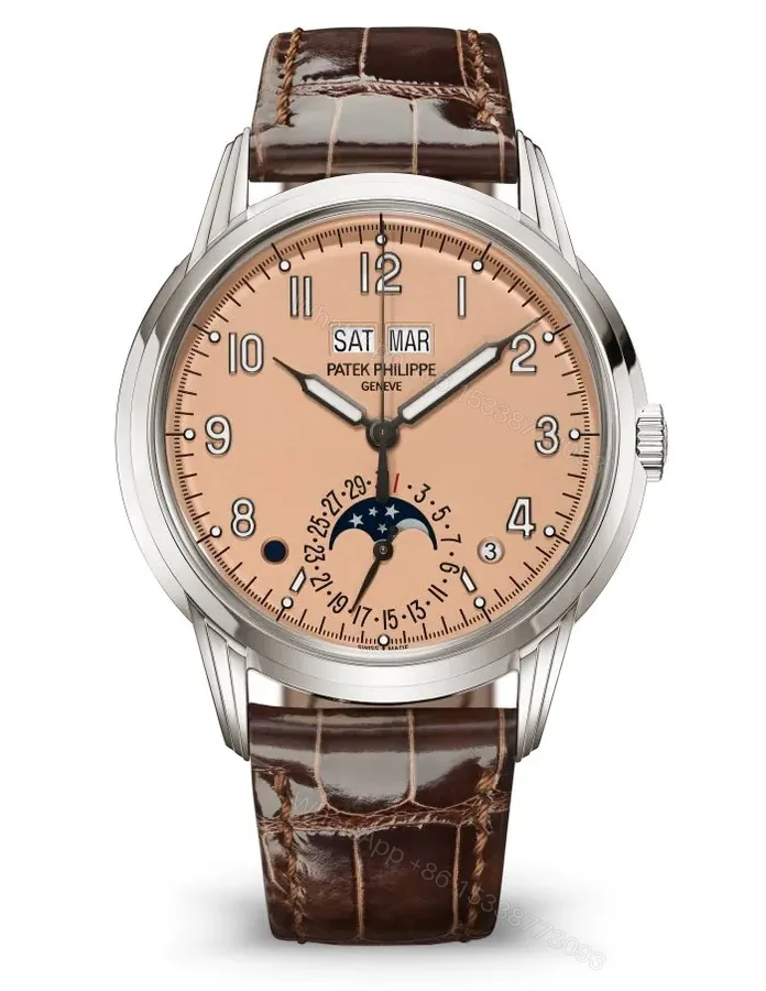 View 1 of Replica Patek Philippe Grand Complications 5320G White Gold
