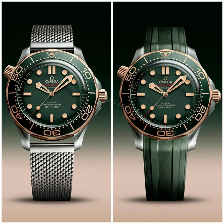 View 1 of OMEGA Seamaster Diver 300M Green Dial (41mm)