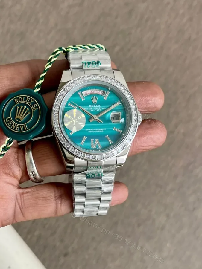 View 1 of Rolex Day Date President Silver 41mm Automatic