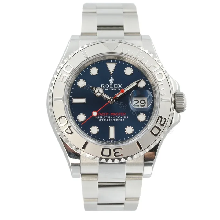 View 1 of Superclone Rolex Yacht-Master Blue Dial 126622