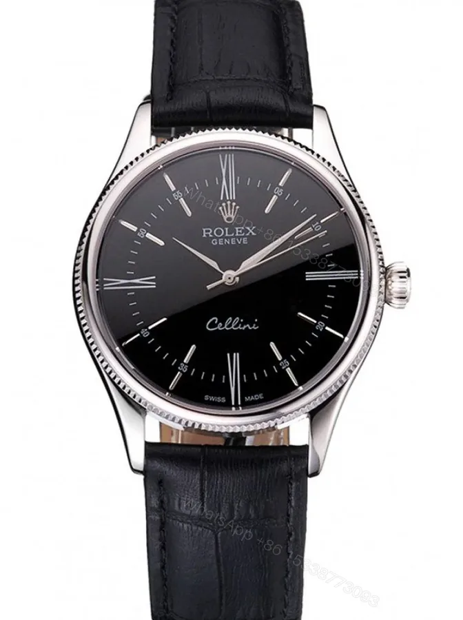 View 1 of Superclone Rolex Cellini Black Dial REP016804