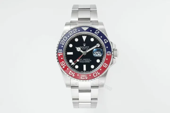 View 1 of Rolex GMT-Master II Stainless Steel BLRO Oyster 126710BLRO-0002