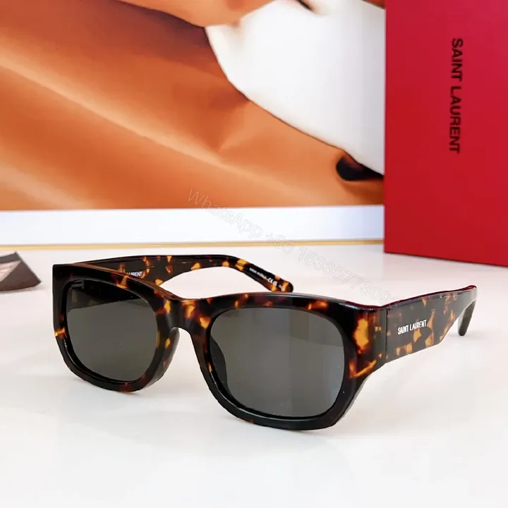 View 1 of Tortoise Shell Oversized Sunglasses with Luxury Comfort