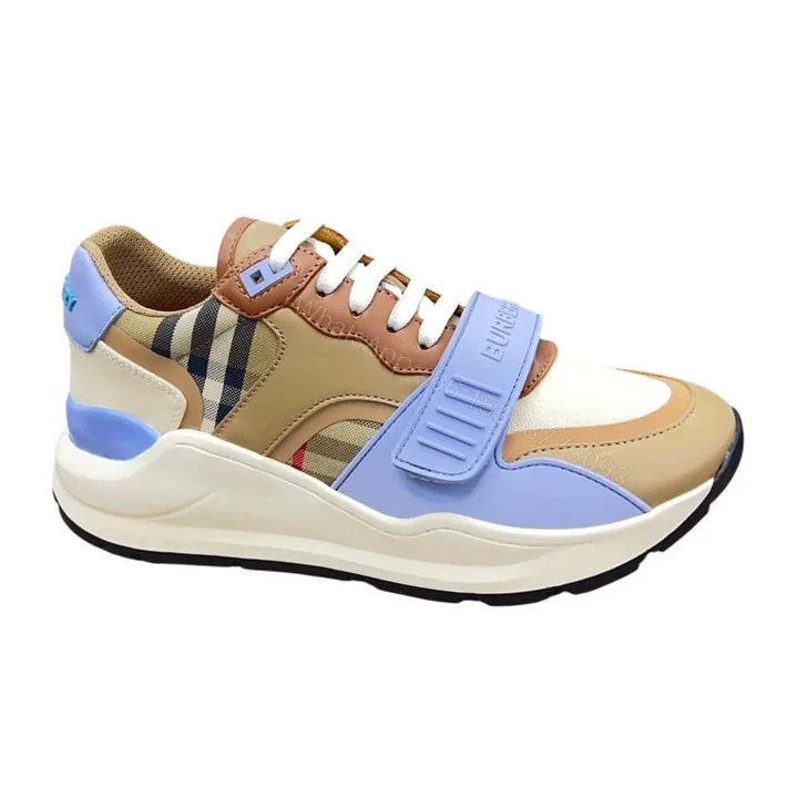 View 1 of BURBERRY VINTAGE CHECK SNEAKERS – BBR121