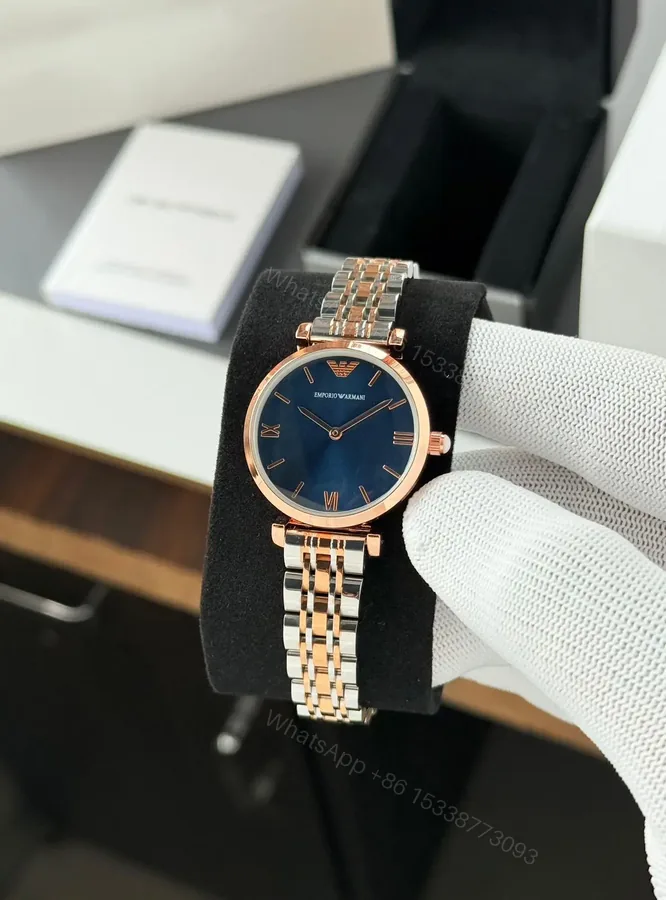 View 1 of Emporio Armani blue Dial