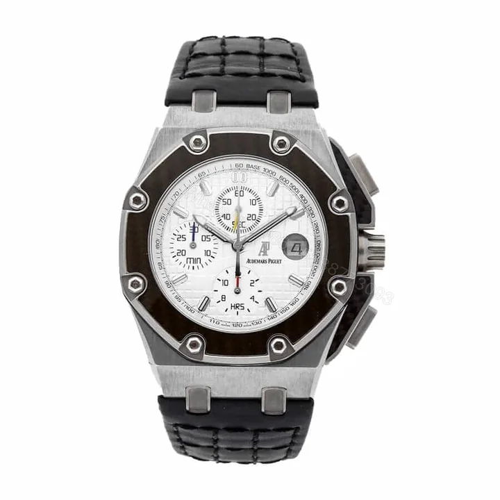View 1 of Audemars Piguet Super Clone Royal Oak White Dial Watch