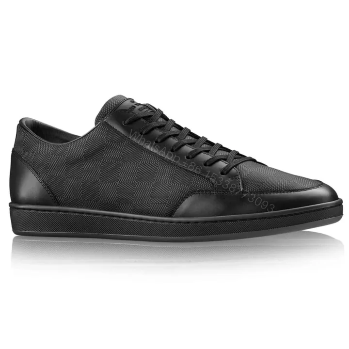 View 1 of LOUIS VUITTON OFFSHORE SNEAKER ‘BLACK’ – LV46