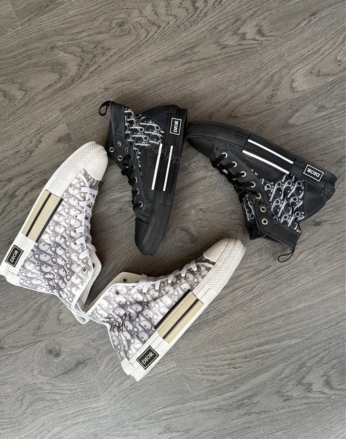 View 1 of First Copy Dior B23 High Sneakers for Men