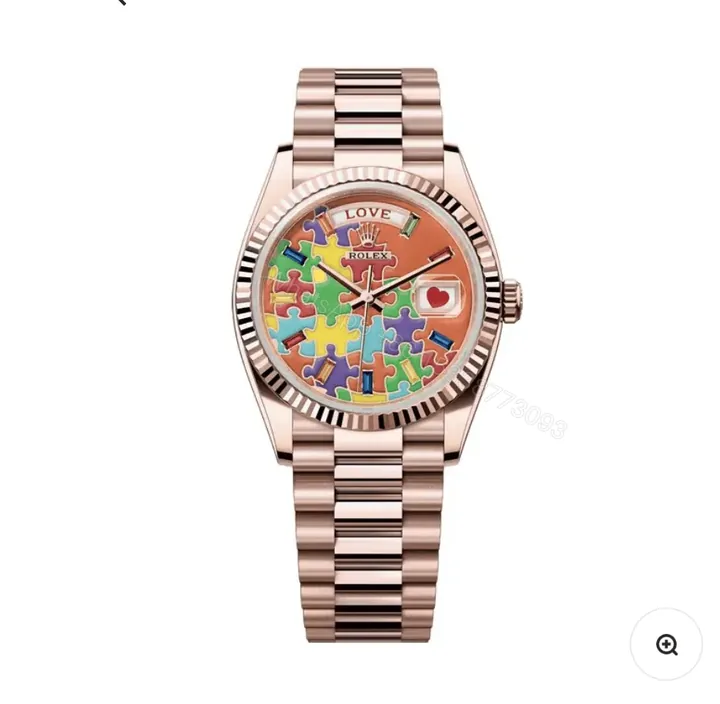 View 1 of The new Rolex Replica Oyster Perpetual Day-Date ( Love )