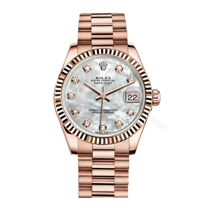 View 1 of Datejust 31 Diamond Super Clone