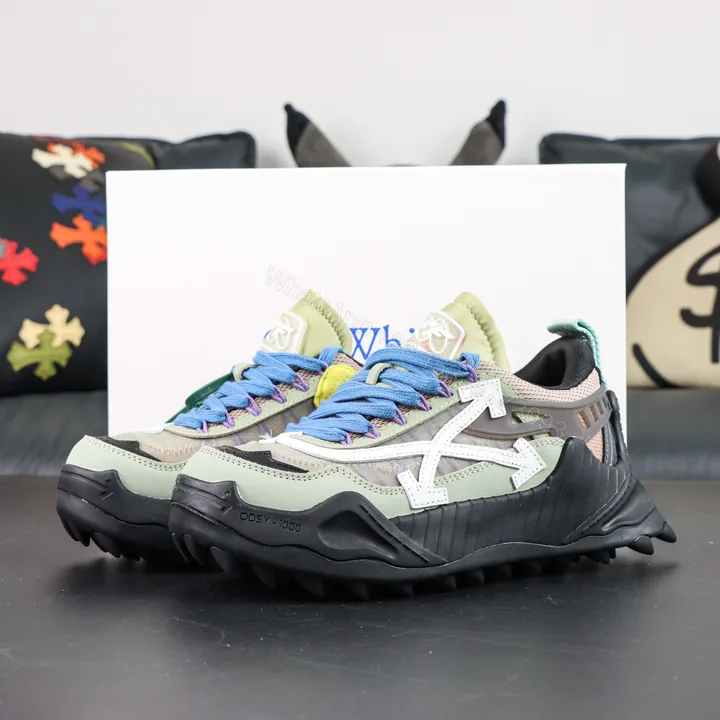 View 1 of Off White ODSY 1000 Green White Reps