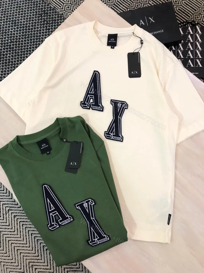 View 1 of FIRST COPY ARMANI IMPORTED COTTON SUMMERWEAR T-SHIRT