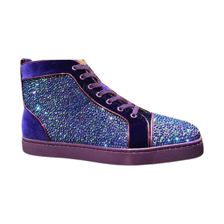 View 1 of CHRISTIAN LOUBOUTIN HIGH TOP SNEAKER – CL140