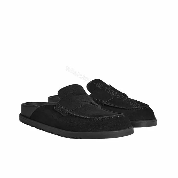 View 1 of HERMES GO MULE NOIR H231222Z 02370