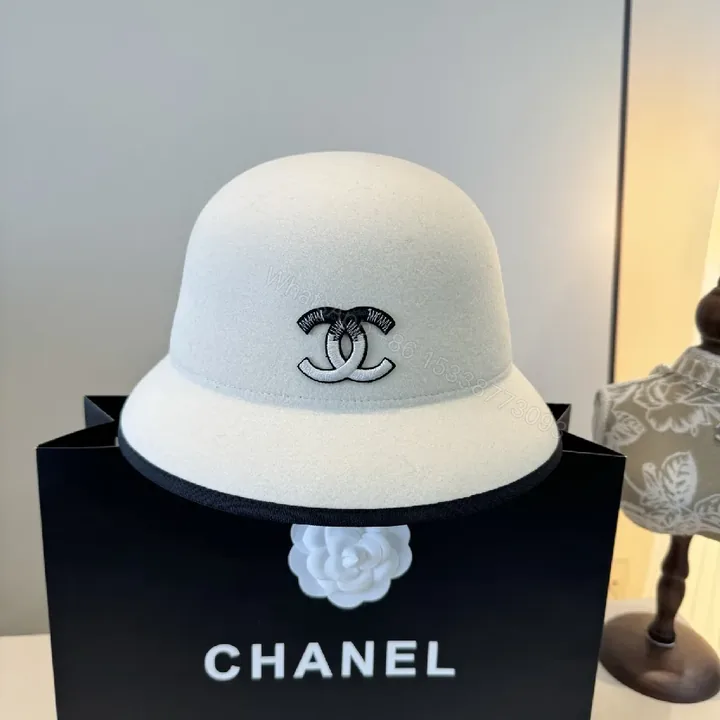 View 1 of Cream Wool Fedora: Refined Structure, Subtle Luxury Hat