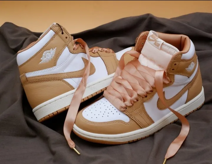 View 1 of FIRST COPY Nike Air Jordan 1 High Praline For Girls