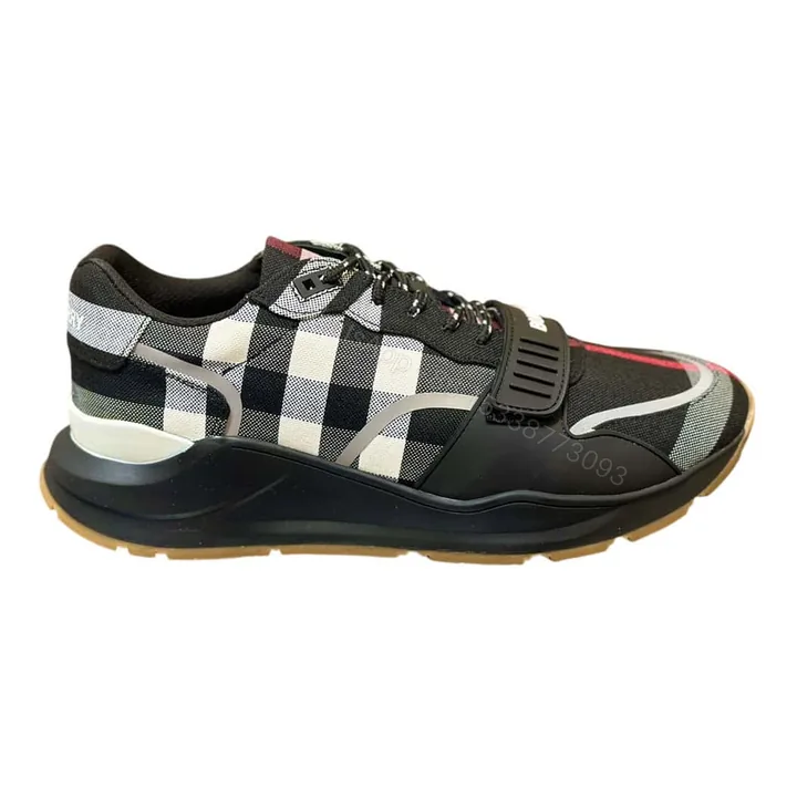 View 1 of BURBERRY VINTAGE CHECK SNEAKERS – BBR115