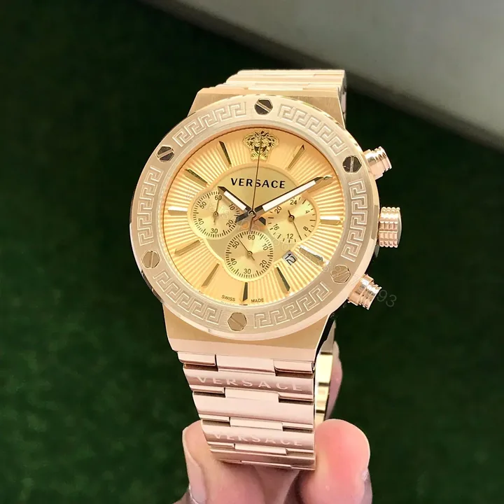 View 1 of Versace Men Premium 40mm Watch